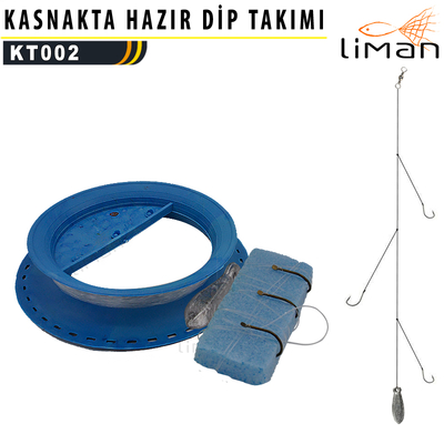 Liman - Liman Kasnakta Hazır Kurşunlu Dip Takım