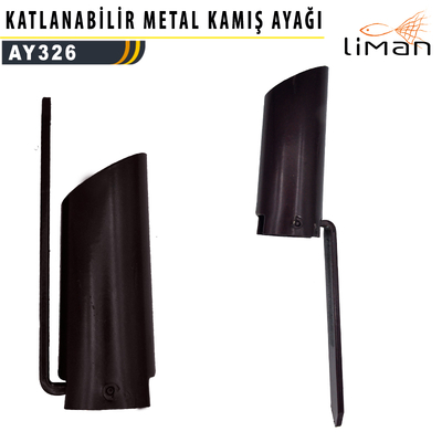 Liman - Liman Katlanabilir Metal Kamış Ayak