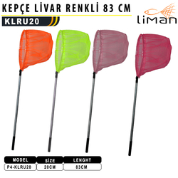 Liman - Liman Kepçe Livar Renkli Uzun 20X83cm K-35