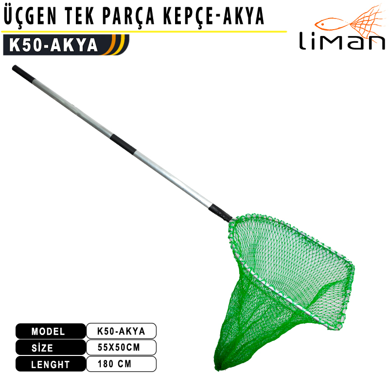 Liman Kepçe  Akya Tek Parça 55x50x180 cm