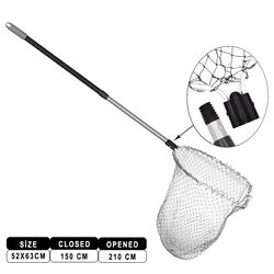 Liman Kepçe Tele Üçgen Büyük (Gri) K-333 - Thumbnail