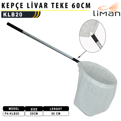 Liman - Liman Kepçe LivarTeke 20X60 cm K-40 