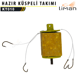 Liman - Liman Küspeli Hazır Takım 100 Adetli