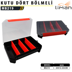 Liman - Liman kutu Dört Bölmeli