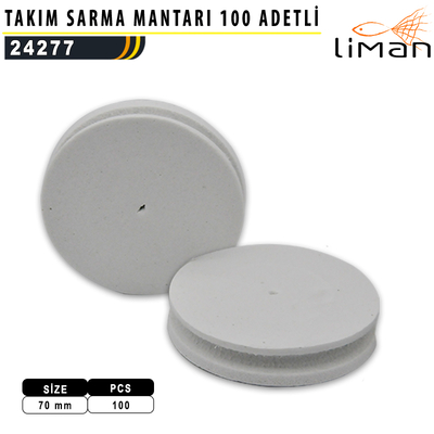 Liman - Liman Takım Sarma Mantarı 70 mm - 100 adetli