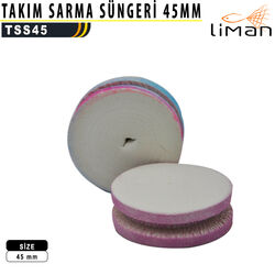Liman - Liman Takım Sarma Süngeri 45 mm - 78 adetli