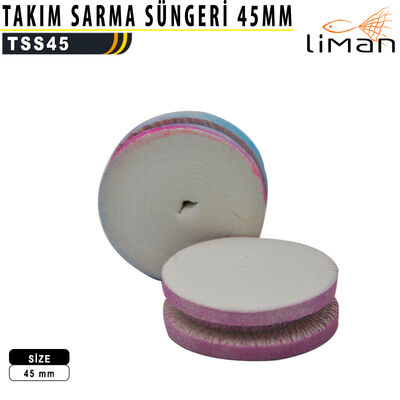 Liman - Liman Takım Sarma Süngeri 45 mm - 78 adetli
