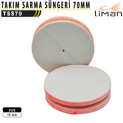Liman - Liman Takım Sarma Süngeri 70 mm - 44 adetli