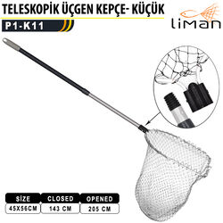 Liman - Liman Teleskopik Üçgen Kepçe Küçük
