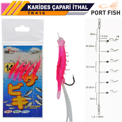 PORTFISH - Portfish Karides Çapari İthal 5 Li TK416