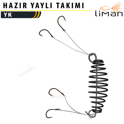 Liman - Liman Yaylı Hazır Takım Yerli 100 adetli