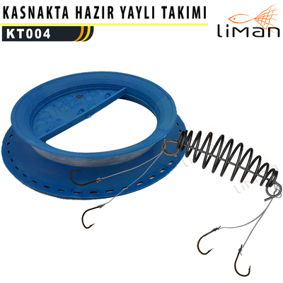 Liman - Liman Kasnakta Hazır Yaylı Sazan Takımı