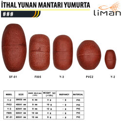 Liman Ağ - Liman Yunan Mantarı Yumurta