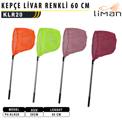 Liman - Liman Kepçe Livar Renkli 20X60 cm K-30