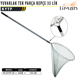 Liman - Liman Yuvarlak Tek Parça Misina Kepçe 35 lik - 135 cm