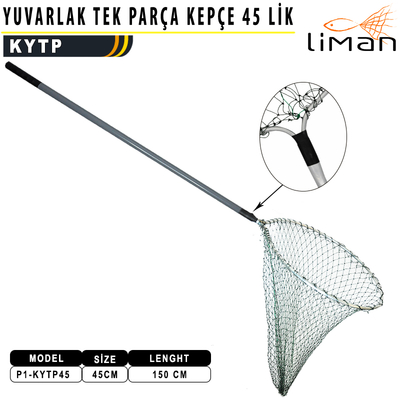 Liman - Liman Yuvarlak Tek Parça Misina Kepçe 45*150 cm K-26