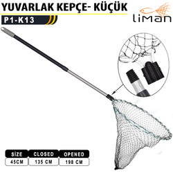 Liman - Liman Yuvarlak Teleskopik Kepçe Küçük