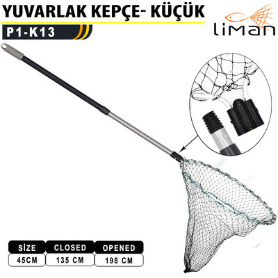 Liman - Liman Yuvarlak Teleskopik Kepçe Küçük