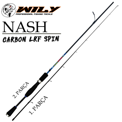 WILY - Portfish Nash Lrf 225 cm (Yedek Parçası)