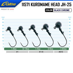 Owner 11571 Kuromame Head Jh-25 - Thumbnail