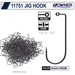 Owner 11751 Jig İğnesi (Adet) - Thumbnail