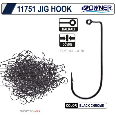 OWNER - Owner 11751 Jig İğnesi (Adet)