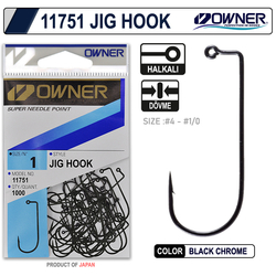 OWNER - Owner 11751 Jig İğnesi (Adet)