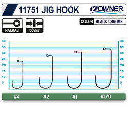 Owner 11751 Jig İğnesi (Adet) - Thumbnail