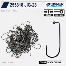 OWNER 255318 JIG HEAD BULK (Adet) - Thumbnail