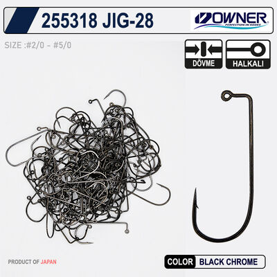 OWNER - OWNER 255318 JIG HEAD BULK (Adet)