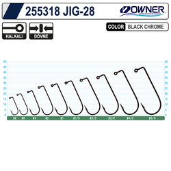 OWNER - OWNER 255318 JIG HEAD BULK (Adet)