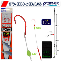 OWNER - Owner 30756 Two Sea Bass