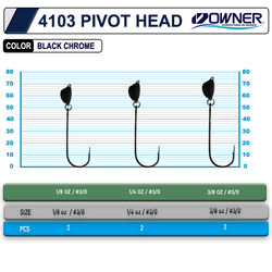 Owner 4103 Pivot head - Thumbnail