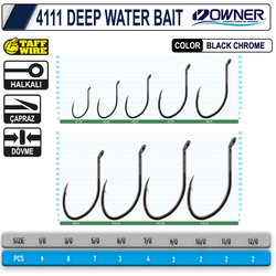 OWNER 4111 DEEP WATER BAIT - Thumbnail