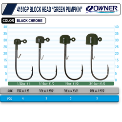 Owner 4151GP Block Head - Thumbnail