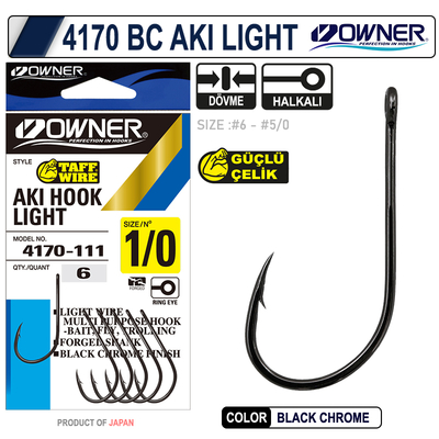 OWNER - OWNER 4170 BC AKI LIGHT