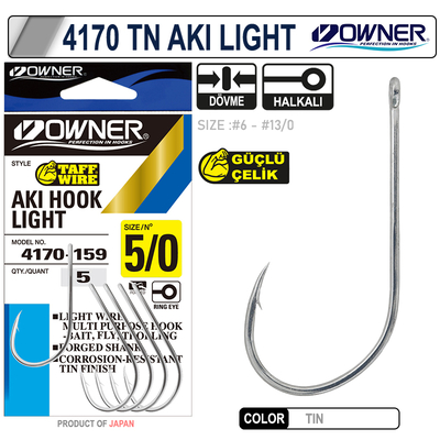 OWNER - OWNER 4170 TN AKI LIGHT