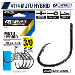 OWNER 4174 MUTU HYBRID - Thumbnail