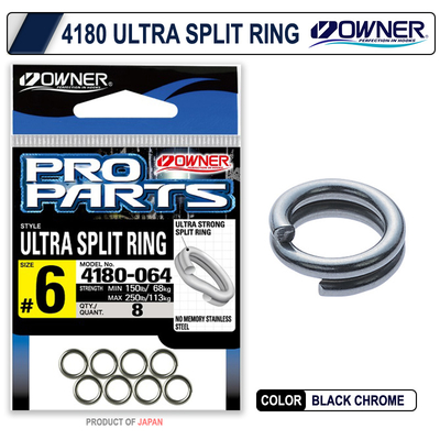 OWNER - Owner 4180 Split Ring Ultra Wire Jig Halkası