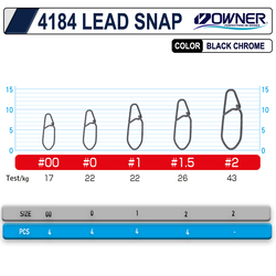 Owner 4184 LEAD SNAP - Thumbnail