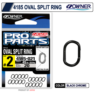 OWNER - Owner 4185 Oval Split Ring