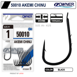Owner 50010 Akemi Chinu Black İğne - Thumbnail