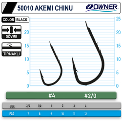 Owner 50010 Akemi Chinu Black İğne - Thumbnail