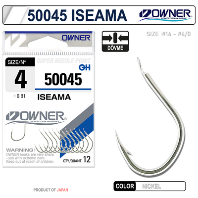 OWNER - OWNER 50045 ISEMA