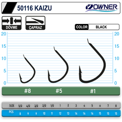 Owner 50116 Kaizu Black İğne - Thumbnail