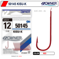 Owner 50145 Kisu-K Red İğne - Thumbnail