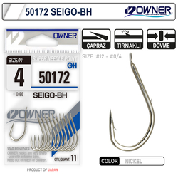 OWNER - Owner 50172 Seigo-Bh Nickel White İğne