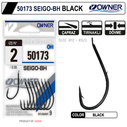OWNER - Owner 50173 Seigo-Bh Black İğne