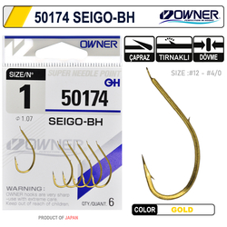 OWNER - Owner 50174 Seigo-Bh Gold İğne