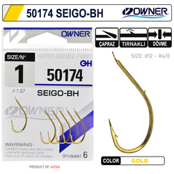 Owner 50174 Seigo-Bh Gold İğne - Thumbnail